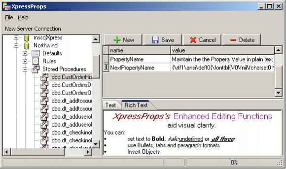 XpressProps Screenshot